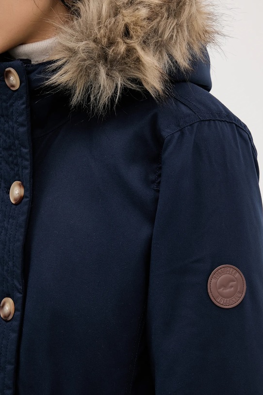 Μπουφάν Hollister Co. σκούρο μπλε KI344.5053.200