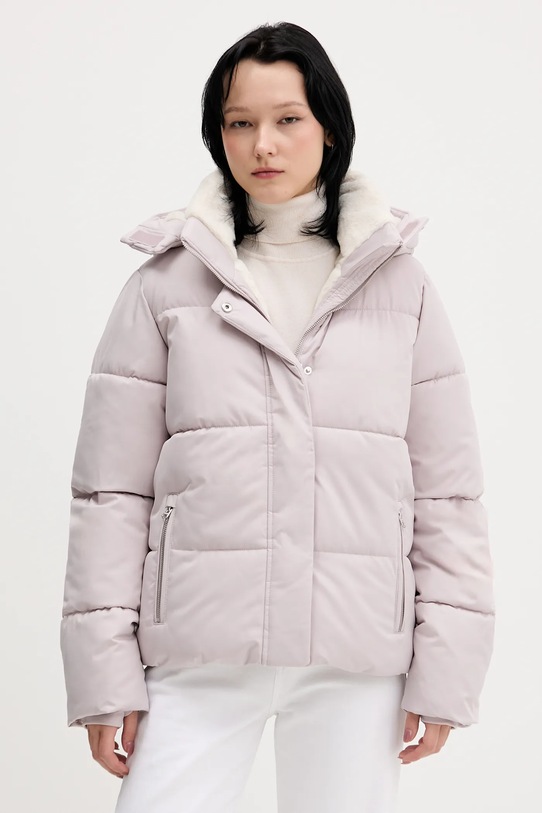 Hollister Co. kurtka pozostałe różowy KI344.5056.120