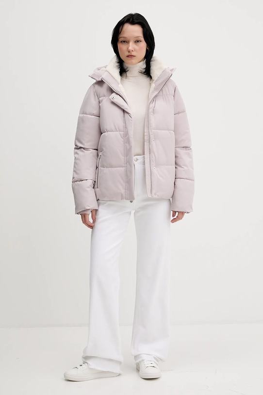 Hollister Co. kurtka KI344.5056.120 różowy AW25