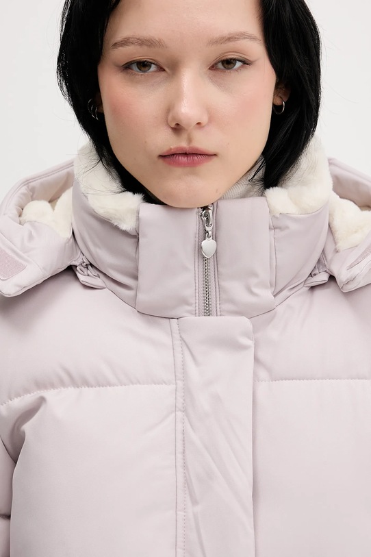 Hollister Co. kurtka różowy KI344.5056.120