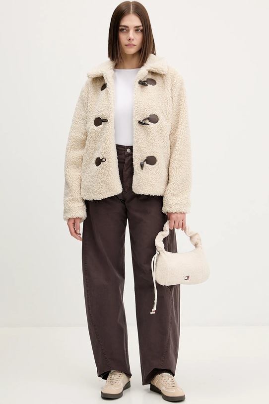 Μπουφάν Hollister Co. KI344.5064.100 μπεζ AW25