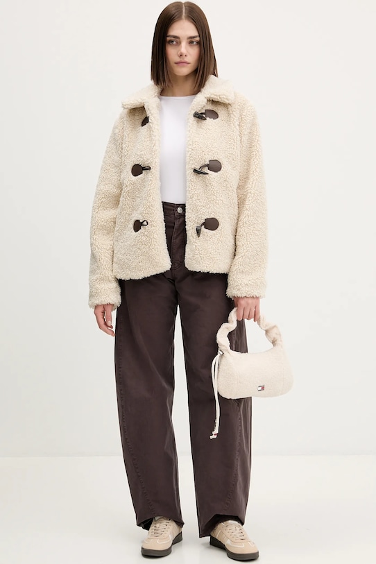 Μπουφάν Hollister Co. KI344.5064.100 μπεζ AW25