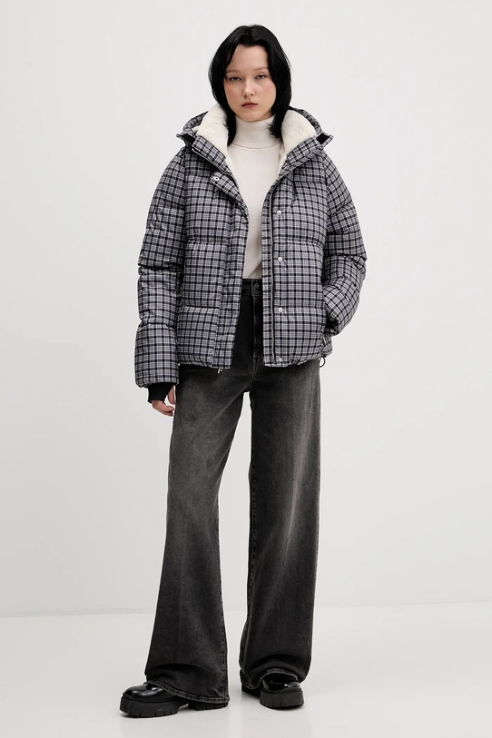 Hollister Co. kurtka KI344.5066.910 czarny AW25