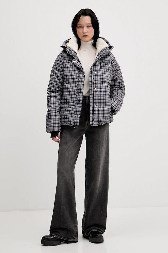 Hollister Co. geacă KI344.5066.910 negru AW25