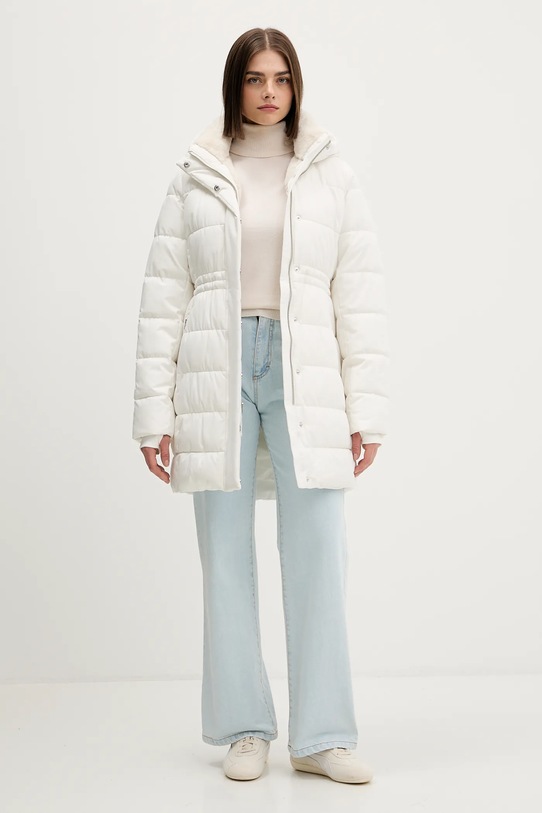 Hollister Co. kurtka KI344.5068.100 beżowy AW25