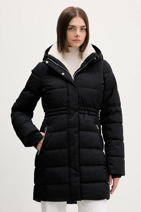 Hollister Co. parka pozostałe czarny KI344.5068.900