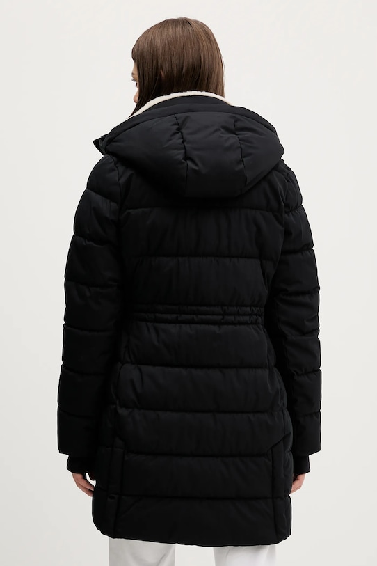 Odzież Hollister Co. parka KI344.5068.900 czarny