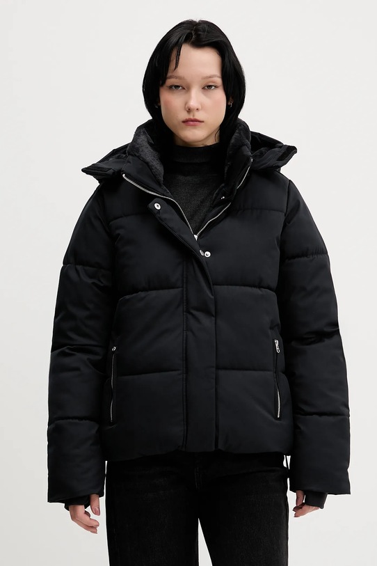 Hollister Co. kurtka pozostałe czarny KI344.5076.901