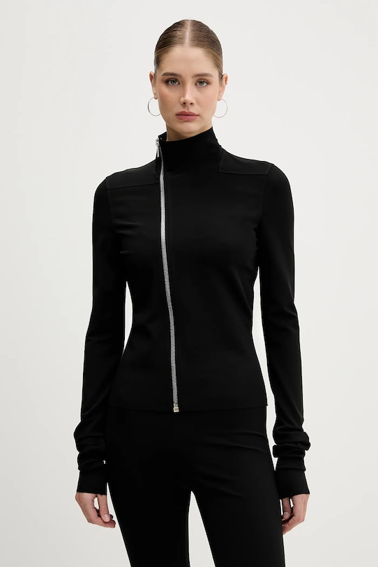 Rick Owens Lilies kurtka Gary nieocieplane czarny LI02E3702.JCVS