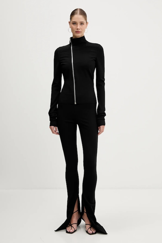 Rick Owens Lilies kurtka Gary LI02E3702.JCVS czarny AW25