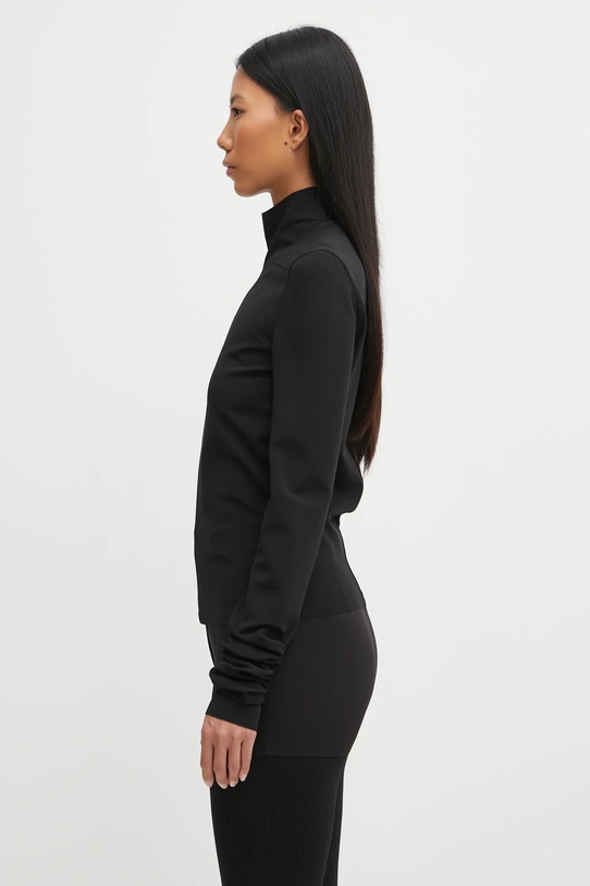 Μπουφάν Rick Owens Lilies Gary LI02E3702.JCVS μαύρο AW25