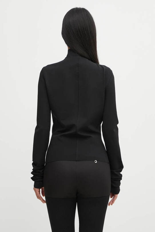 Ρούχα Μπουφάν Rick Owens Lilies Gary LI02E3702.JCVS μαύρο