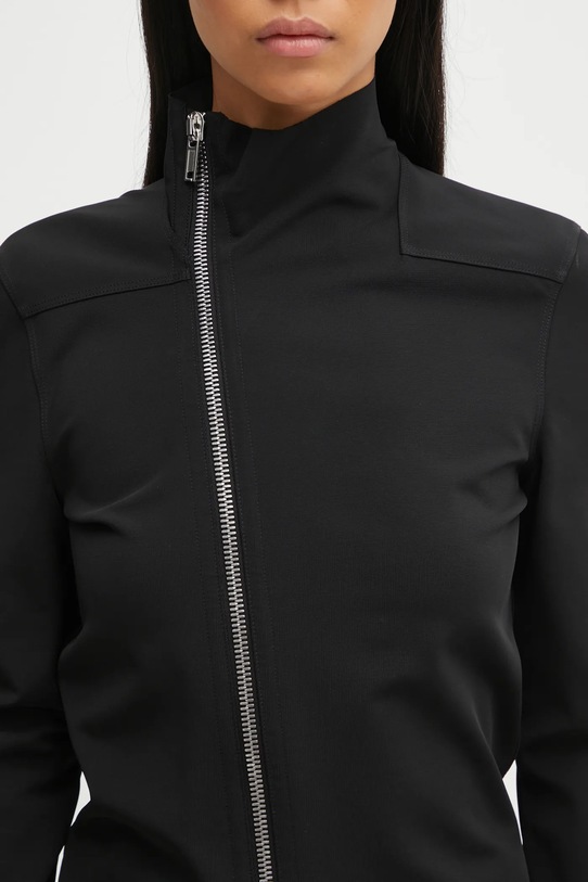 Μπουφάν Rick Owens Lilies Gary μαύρο LI02E3702.JCVS