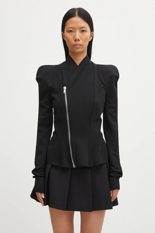 Bunda Rick Owens Lilies Princess nezateplené černá LI02E3703.JCVS