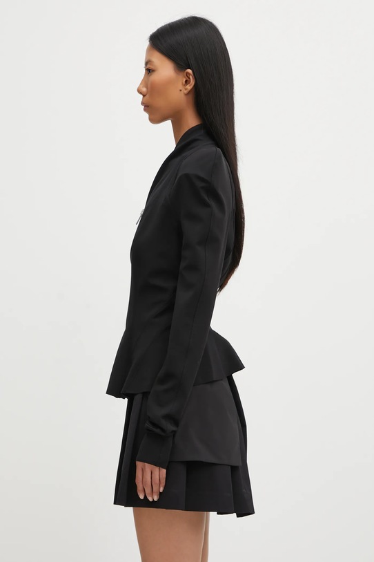 Rick Owens Lilies kurtka Princess LI02E3703.JCVS czarny AW25