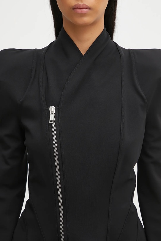 Bunda Rick Owens Lilies Princess černá LI02E3703.JCVS