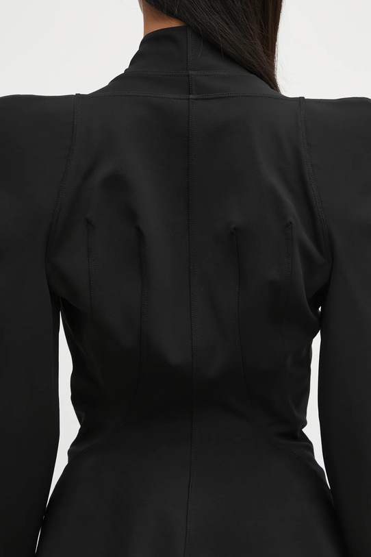 Bunda Rick Owens Lilies Princess LI02E3703.JCVS černá