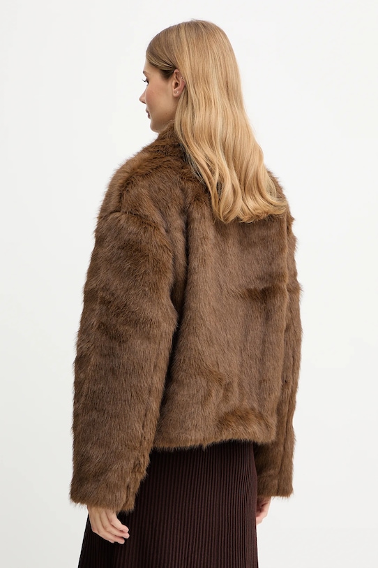 Odzież Bardot płaszcz 59474JB3 brązowy