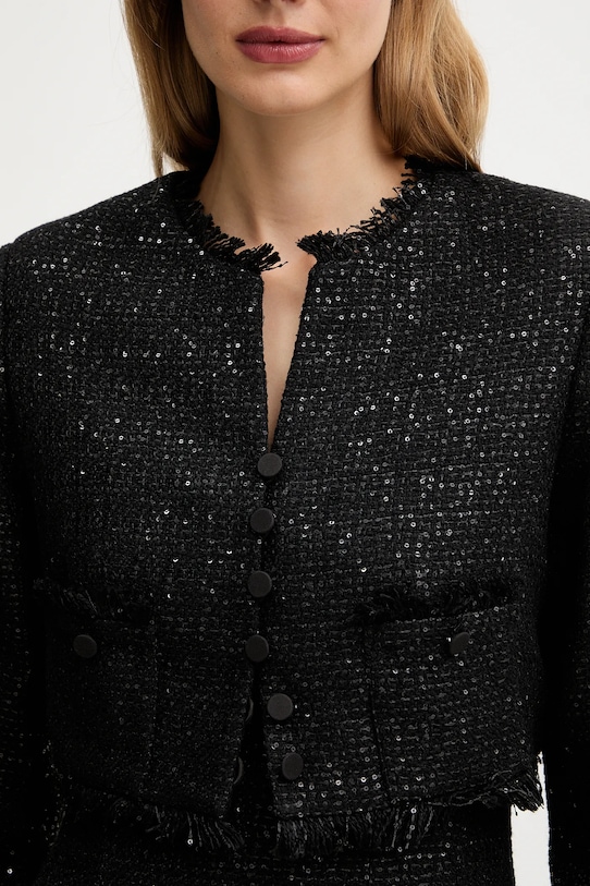 Bardot marynarka czarny 59729JB1