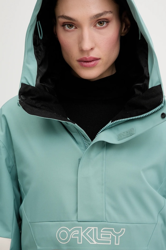 Lyžiarska bunda Oakley TNP TBT tyrkysová FOA500471