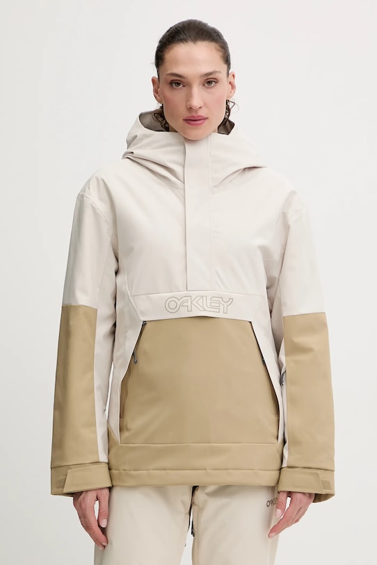 Μπουφάν για σκι Oakley TNP TBT άλλο μπεζ FOA500471