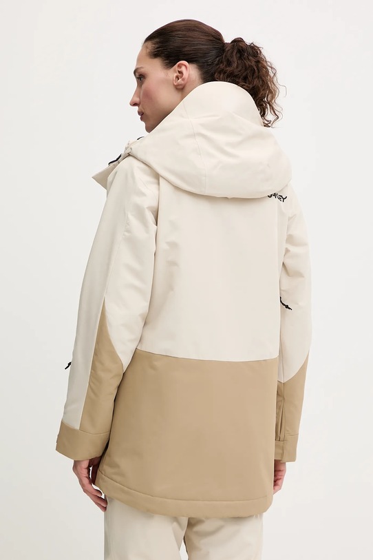 Odzież Oakley kurtka narciarska TNP TBT FOA500472 beżowy