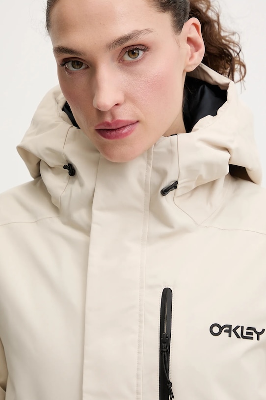 Μπουφάν για σκι Oakley TNP TBT μπεζ FOA500472