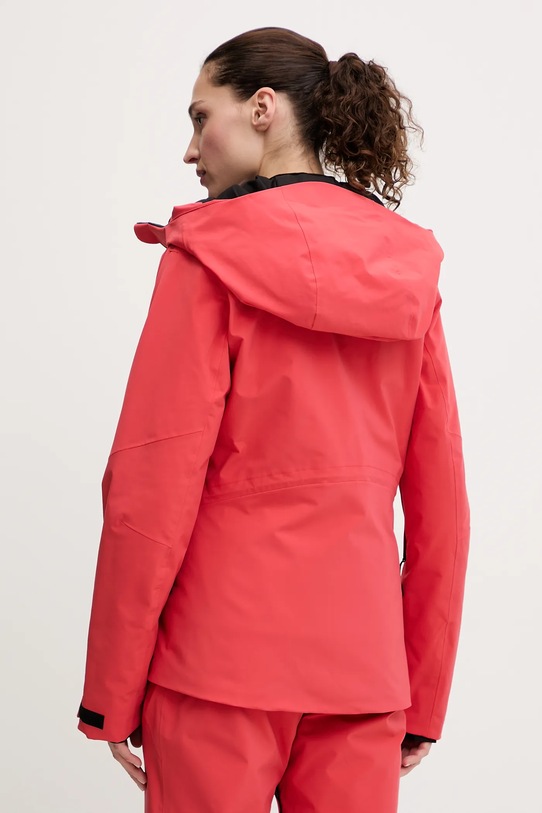 Odzież Oakley kurtka narciarska CANOPY FOA500824 czerwony