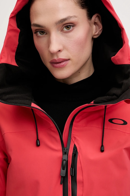 Μπουφάν για σκι Oakley CANOPY κόκκινο FOA500824