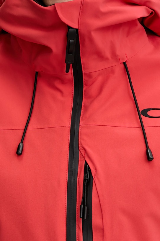Oakley kurtka narciarska CANOPY FOA500824 czerwony