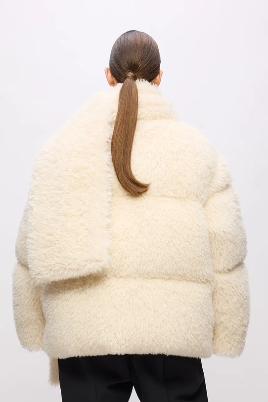 Куртка Karl Lagerfeld Karl Lagerfeld Studio A4W15065 бежевий AW25