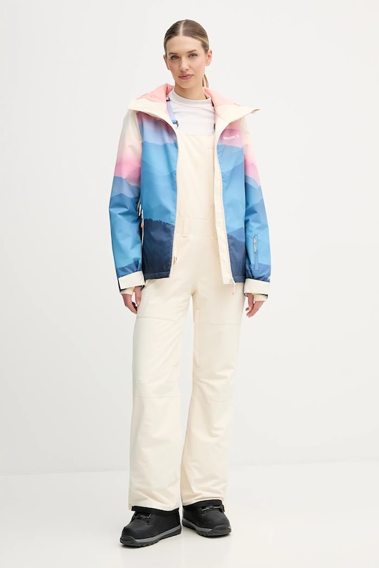 Rip Curl kurtka narciarska ANTI SERIES 00FWOU niebieski AW25