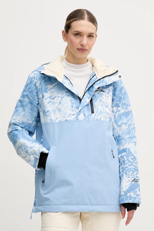 Rip Curl kurtka narciarska ANTI SERIES sporty zimowe niebieski 00HWOU