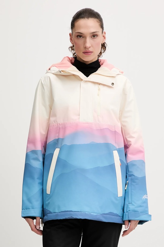 Rip Curl kurtka narciarska ANTI SERIES sporty zimowe niebieski 00HWOU