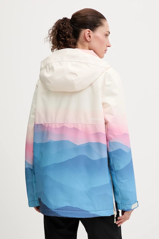 Odzież Rip Curl kurtka narciarska ANTI SERIES 00HWOU niebieski