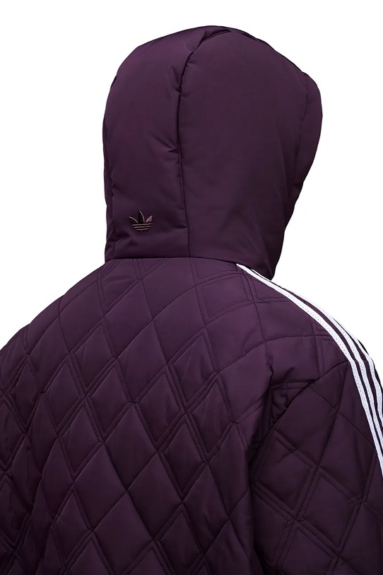 adidas Originals x Wales Bonner kurtka Quilted Jkt KE9956 czerwony