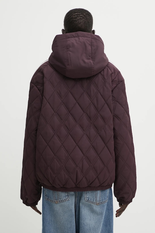 Abbigliamento adidas Originals giacca Wb Quilted Jkt KE9956 violetto