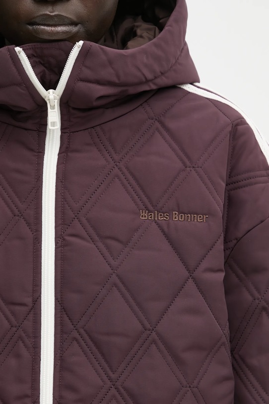 adidas Originals giacca Wb Quilted Jkt violetto KE9956