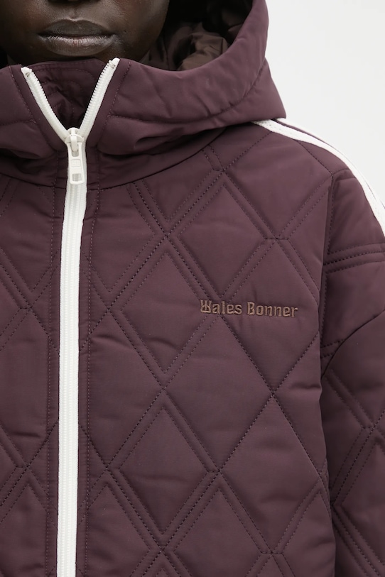 adidas Originals giacca Wb Quilted Jkt violetto KE9956