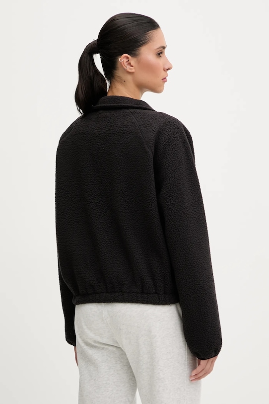 Odzież P.E Nation bluza polarowa Shelter Sherpa 251J095 czarny