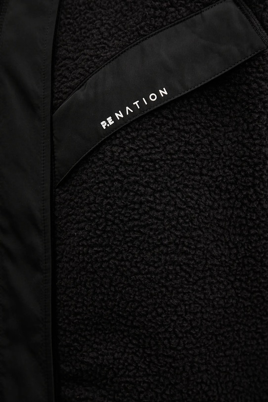 P.E Nation bluza polarowa Shelter Sherpa 251J095 czarny