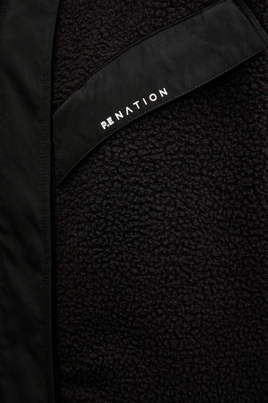 P.E Nation bluza polarowa Shelter Sherpa 251J095 czarny