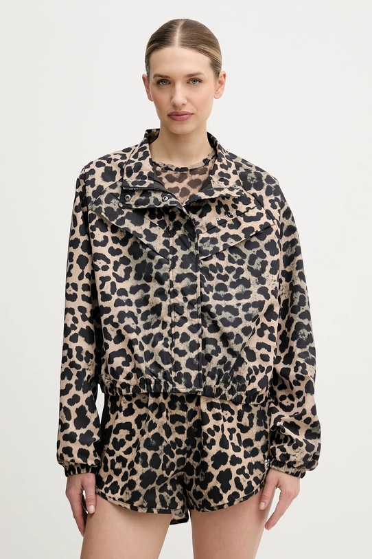 P.E Nation kurtka Shield nieocieplane brązowy 254J054