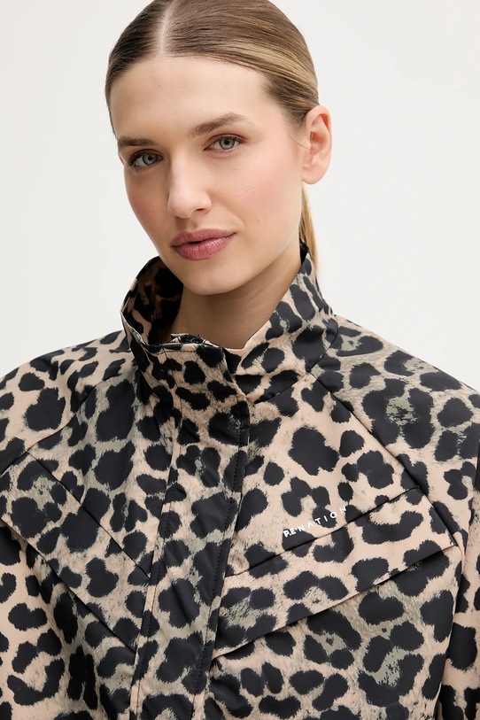 P.E Nation kurtka Shield brązowy 254J054