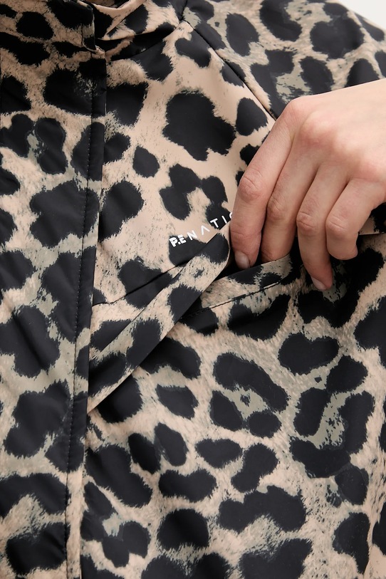 P.E Nation kurtka Shield 254J054 brązowy