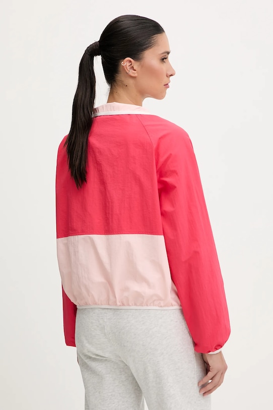 Odzież P.E Nation kurtka Technique Spray 254J003 różowy