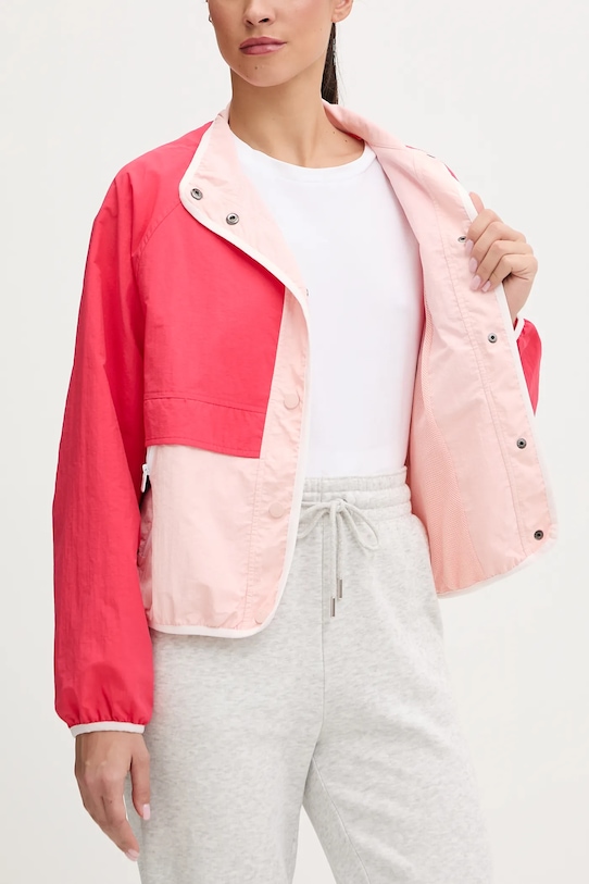 P.E Nation kurtka Technique Spray 254J003 różowy