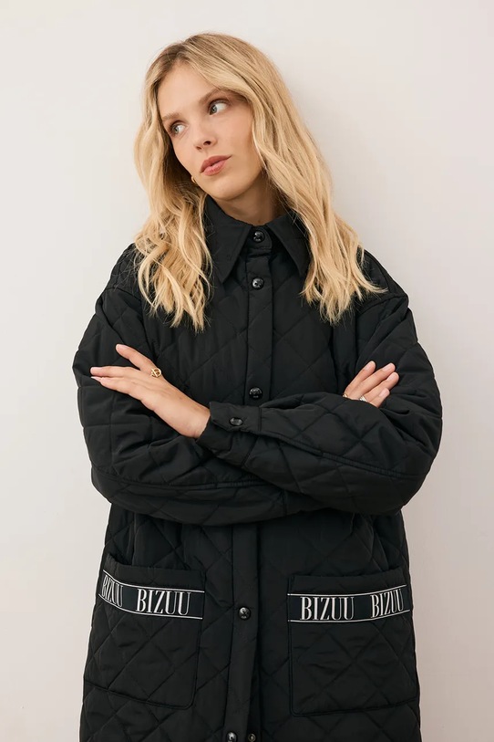 Bizuu kurtka MAREVIA MAREVIA.CZARNY czarny AW25