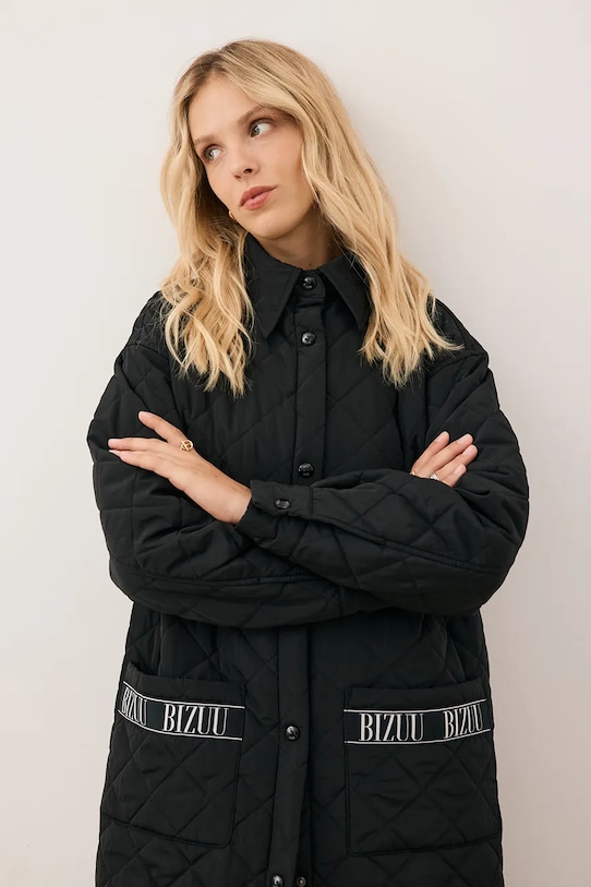 Bizuu kurtka MAREVIA MAREVIA.CZARNY czarny AW25