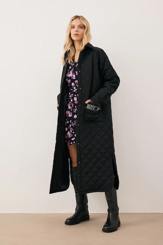 Bizuu kurtka MAREVIA MAREVIA.CZARNY czarny